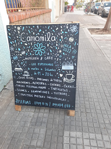 Opinii despre Camomila pastelería în Montevideo - Gastronomía y hostelería