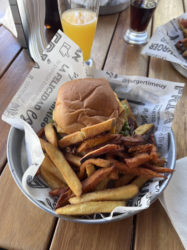 Burger Time - Gastronomía y hostelería