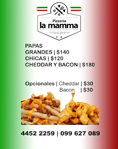 Pizzería La Mamma - Treinta y Tres