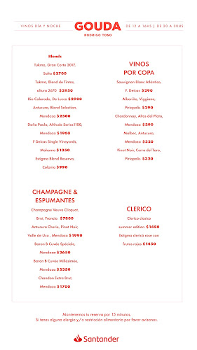 Opinii despre Gouda restaurante în La Barra - Gastronomía y hostelería