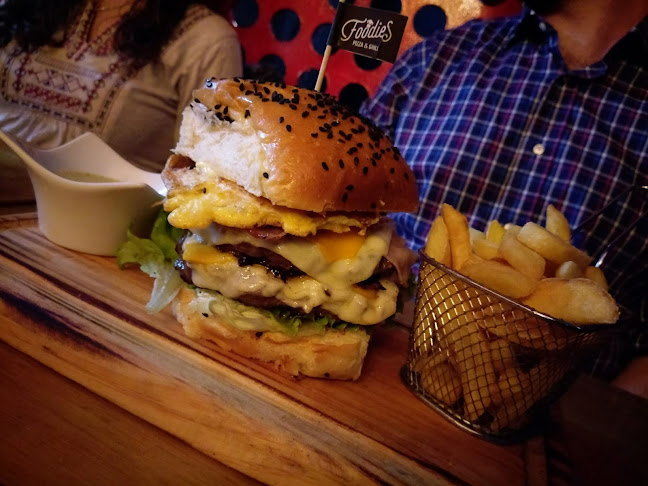 Comentarii opinii despre Foodies pizza & grill