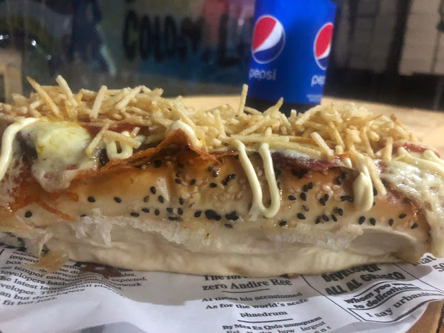 Comentarii opinii despre EL SABOR COLOMBIANO carrito de hamburguesa