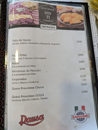 DOS 22 Restaurante - Gastronomía y hostelería