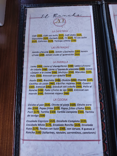 Opinii despre Restaurante El Rancho în Trinidad - Gastronomía y hostelería