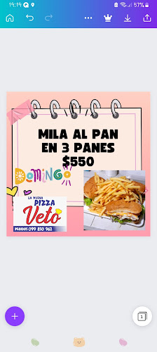 Pizza VETO - Gastronomía y hostelería