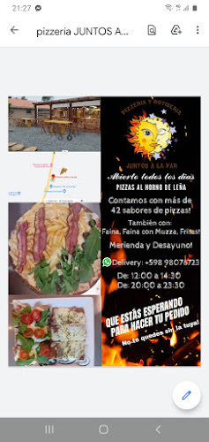 Comentarii opinii despre Panadería, Rotiseria y Cafetería Juntos a la Par