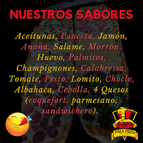 Pala Pizza Delivery Melo - Melo