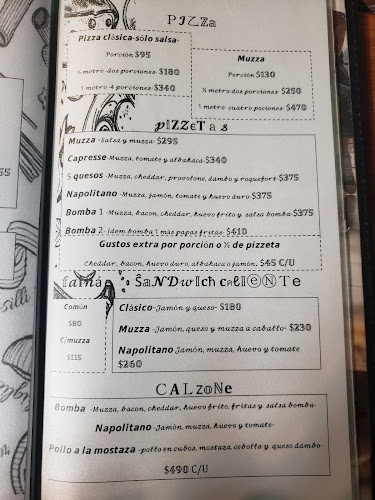 Bomba burger pizza y parrilla - Gastronomía y hostelería