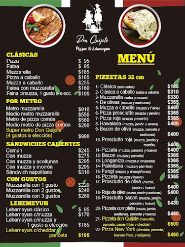 Opinii despre Pizzería "NUEVO QUIJOTE" în Montevideo - Gastronomía y hostelería