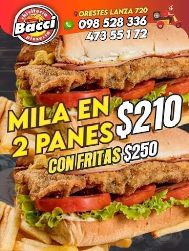 Chiviteria y Pizzeria Bacci Salto Nuevo - Gastronomía y hostelería