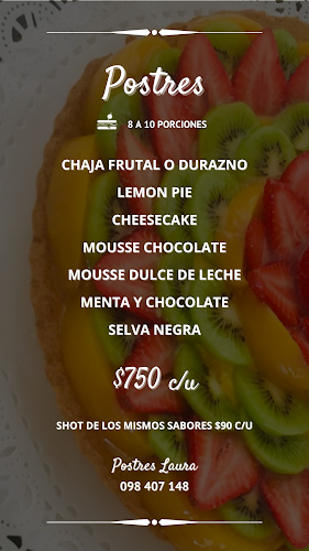 Postres Laura - Ciudad del Plata