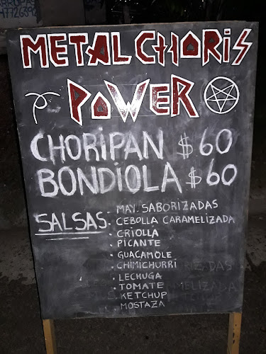 METAL CHORIS POWER - Gastronomía y hostelería