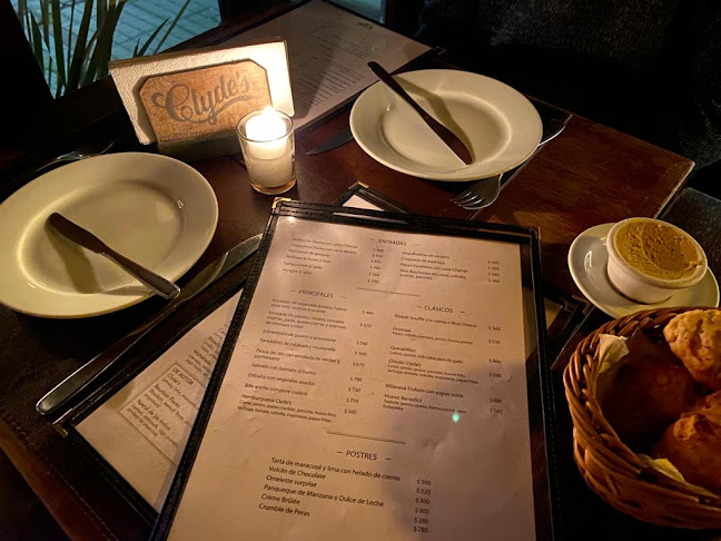 Clyde's - Gastronomía y hostelería