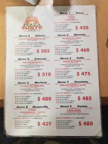 Pizza Subte - Gastronomía y hostelería