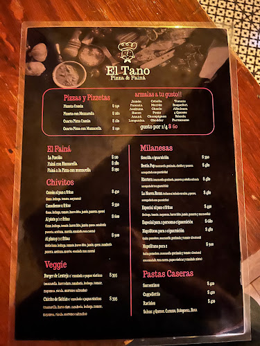 Pizzería El Tano - Maldonado