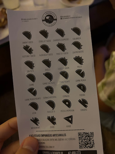 Comentarii opinii despre Las Charruitas Empanadas Gourmet