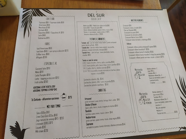 Del Sur Bakery - Montevideo