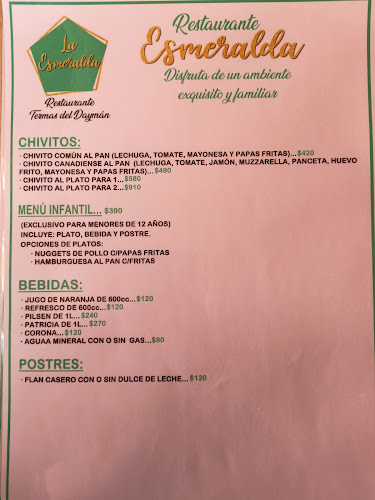 Restaurante La Esmeralda