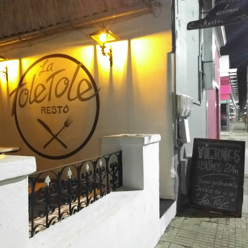 Opinii despre La Tole Tole în Minas - Gastronomía y hostelería