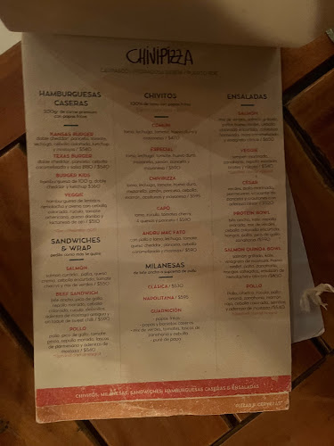 Opinii despre Chivipizza în Montevideo - Gastronomía y hostelería