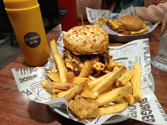 Burger Time - Montevideo