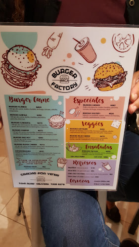 BurgerFactory - Gastronomía y hostelería