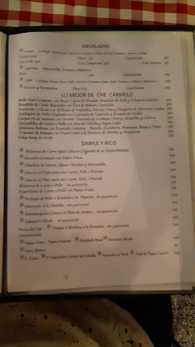 Che Carmelo by Morgan - Gastronomía y hostelería