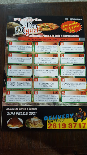 Pizzeria Don Miguel - Montevideo