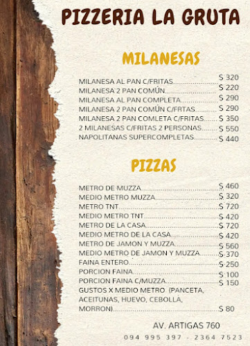 Rotisería La Gruta - Las Piedras