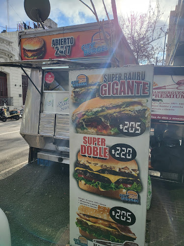 Opinii despre City Burger în Montevideo - Gastronomía y hostelería