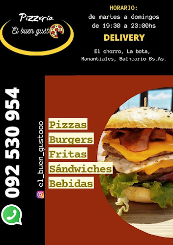 Pizzería "El buen gusto" - Maldonado