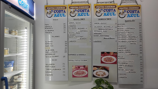 Pastas Caseras Costa Azul - Gastronomía y hostelería