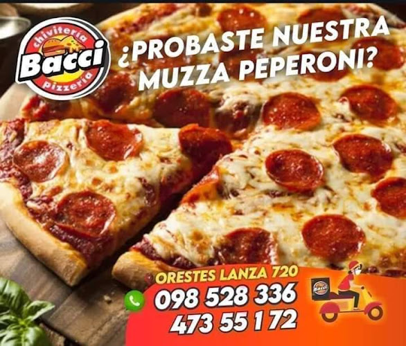 Comentarii opinii despre Chiviteria y Pizzeria Bacci Salto Nuevo