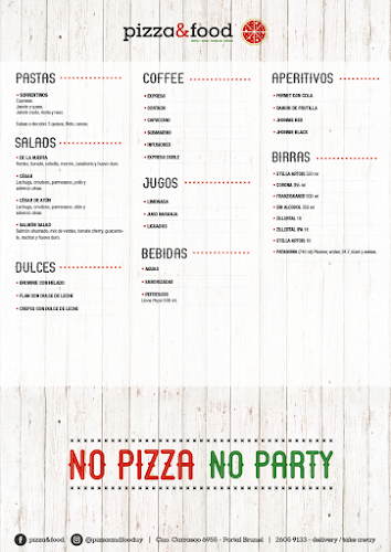 Opinii despre Pizza & Food în Montevideo - Gastronomía y hostelería