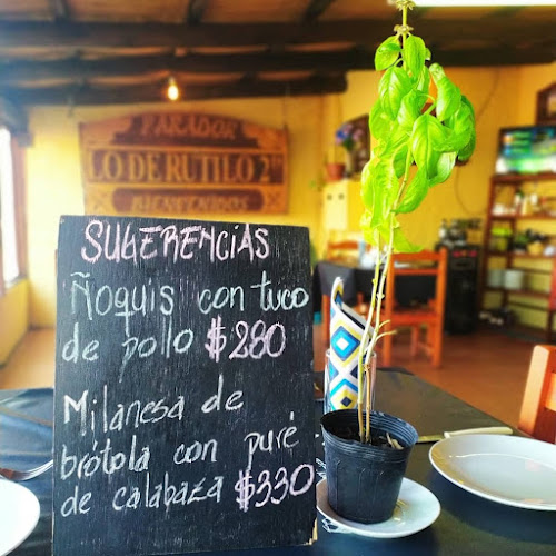 Opinii despre Parador lo de Rutilo în Pan de Azúcar - Gastronomía y hostelería