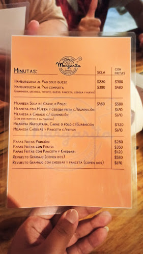Pizzería Margarita - Gastronomía y hostelería