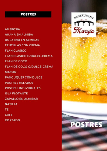 Restaurant Maruja - Parque del Plata