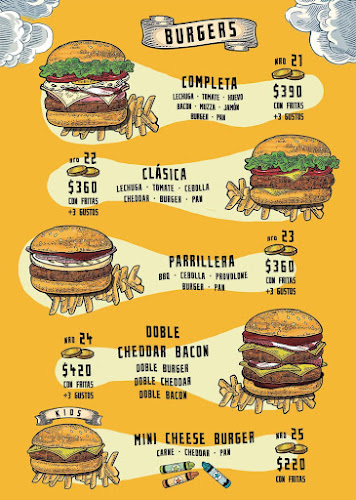 Bigote - Gastronomía y hostelería