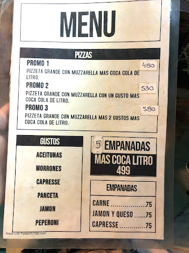 Pizzas Empanadas y Algo Más - Piriápolis