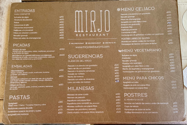 Mirjo Restaurante - Punta del Diablo