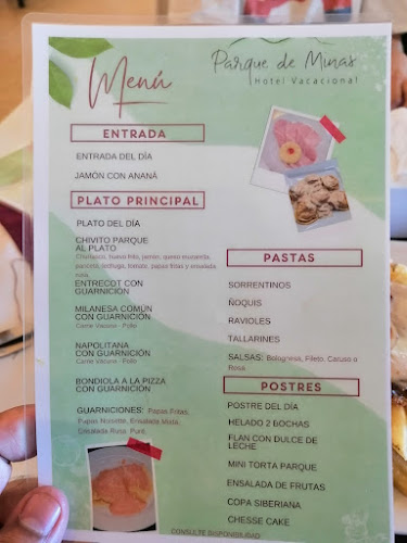 Salón Comedor del Parque Ute-Antel