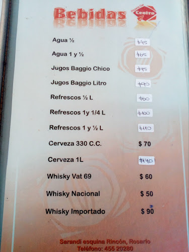 Pizzería del Centro - Rosario