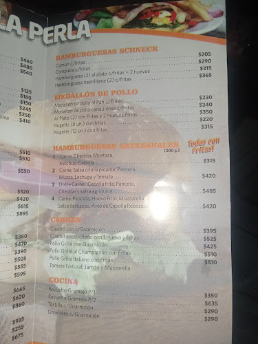 Pizzería La Perla - Montevideo