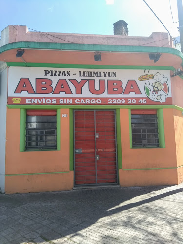 Pizzería "Abayubá" - Montevideo