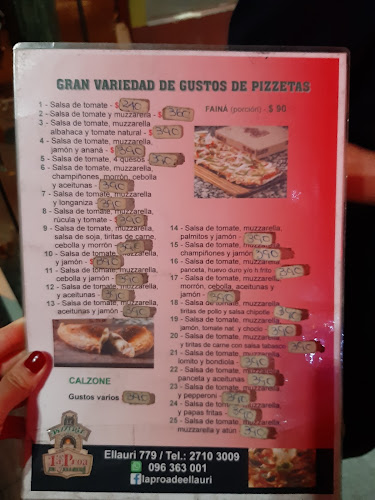 Opinii despre La Proa Pizzeria în Montevideo - Gastronomía y hostelería