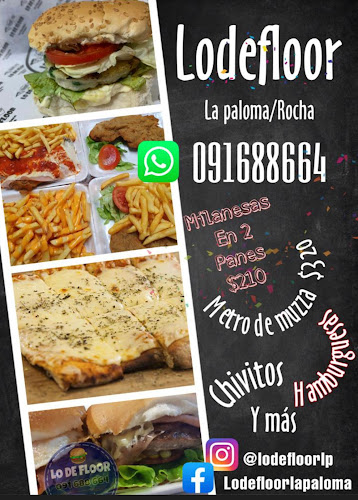 Opinii despre Lo de floor în La Paloma - Gastronomía y hostelería