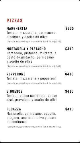 Opinii despre Rigor Pizza Centro în Montevideo - Gastronomía y hostelería