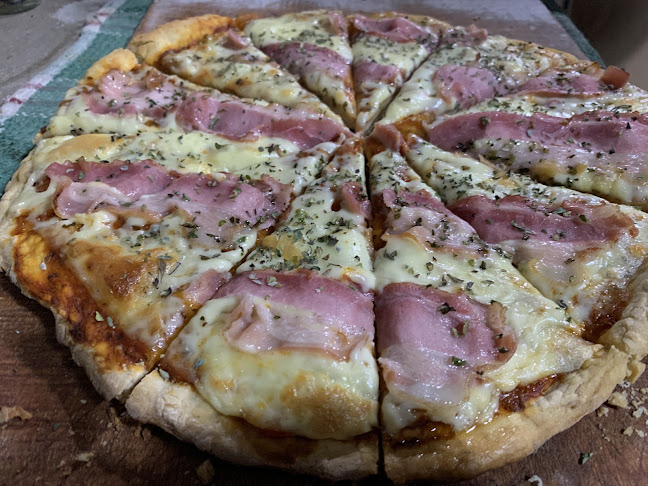 Pizzas Como Maná - La Capuera