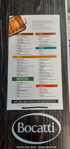 BOCATTI EMPANADAS PUNTA DEL ESTE - Punta del Este