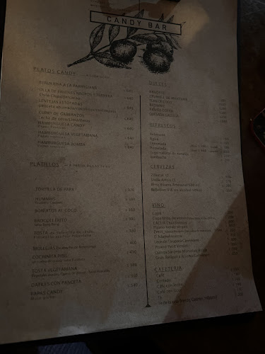 Candy Bar
